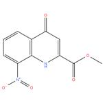 methyl 1,4-dihydro-8-nitro-4-oxoquinoline-2-carboxylate