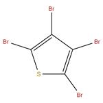 2,3,4,5-tetra bromo thiophene