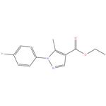 ETHYL-1-(4-FLUORO PHENYL)5-METHYL-1H-PYRAZOLE-4-CARBOXYLATE