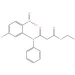 N-Carboethoxy acetyl 2-nitro-5-chlorodiphenylamine