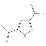 1H - pyrazole - 3,5 - dicarbonyl dichloride