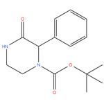 Tert-butyl 3-oxo-2-phenyl piperazine-1-carboxylate