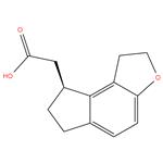 (S)-(1,6,7,8-Tetrahydro-2H-3-oxa-as-indacen-8-yl)-acetic acid