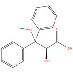 (2S)-2-Hydroxy-3-methoxy 3,3-diphenyl propanoic acid