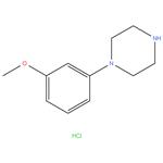 1-(3-Methoxyphenyl) Piperazine Hydrochloride