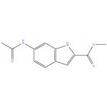 methyl 6-acetamido-1H-indole-2-carboxylate