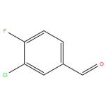 3-Chloro-4-fluorobenzaldehyde