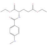 (S)-Diethyl 2-(4-(methylamino)benzamido)
pentanedioate