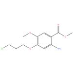 Methyl 2-amino-4-(3-chloropropoxy)-5-methoxybenzoate