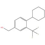 4-Cyclohexyl-3-(trifluoromethyl)benzyl Alcohol