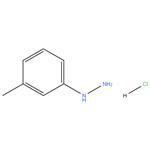 3-Methylphenylhydrazine
hydrochloride, 97% (Custom work)