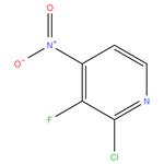 2-Chloro-3-fluoro-4-nitropyridine