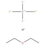 Tetrafluoroboric acid diethyl ethercomplex