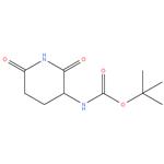 tert-Butyl (2,6-Dioxopiperidin-3-yl)carbamate