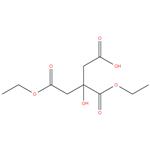 5 - ethoxy - 3- ( ethoxycarbonyl ) -3 - hydroxy - 5 - oxopentanoic acid