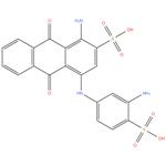 1-Amino-4-(3-amino-4-sulfo-phenylamino)-9,10-dioxo-9,10-dihydro-anthracene-2-sulfonic acid