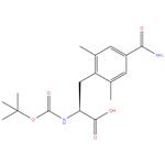 (S)-2-tert-Butoxycarbonylamino-3-(4-carbamoyl-2,6-dimethyl-phenyl)-propionic acid