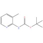 tert-butyl N-(3-methylpyridin-2-yl) carbamate