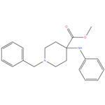 Methyl 4-anilino-1-benzyl-piperidine-4-carboxylate