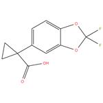 1-(2,2 difluro-l,3 benzodioxolo-5-yl) cycloprapane carboxylic acid