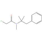 2-Chloro-N-(1,1-dimethyl-2-phenylethyl)-N-methylacetamide