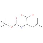 N-Boc-D-leucine monohydrate, 98%