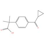 4-(CYCLOPROPYL-OxO-METHYL)-ALPHA.ALPHA-DIMETHYLPHENYLACETICACID