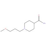 1- ( 3 - methoxypropyl ) piperidine - 4 - carboxamide