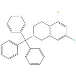 5,7-Dichloro-2-trityl-1,2,3,4-tetrahydroisoquinoline