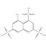 8-Amino-1,3,6-naphthalenetrisulfonic acid