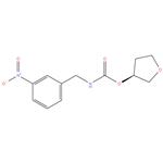 (S)-tetrahydrofuran-3-yl 3-nitrobenzylcarbamate