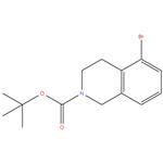 Tert-butyl 5-bromo-1,2,3,4-tetrahydroisoquinoline-2-carboxylate