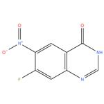 7-FLUORO-6-NITRO- 1H-QUINAZOLIN-4-ONE