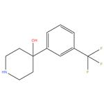 4-(3-Trifluoromethylphenyl)-4-hydroxypiperidine