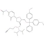 N -Acetyl-5'-O-(4,4'-dimethoxytrityl)-2'-deoxycytidine-3'-cyanoethyl-N, N-diisopropylphosphoramidite