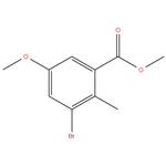 METHYL 3-BROMO-5-METHOXY-2-METHYLBENZOATE