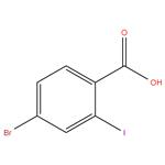 4-Bromo-2-iodobenzoic acid