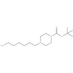 tert-butyl 4-(6-aminohexyl)piperazine-1-carboxylate