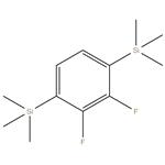 2,3-difluoro-1,4-bis(trimethylsilyl) benzene