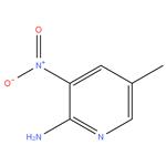 2-Amino-5-methyl-3-nitropyridine