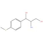 2-Amino-1-(4-methylsulfanyl-phenyl)-propane-1,3-diol