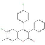 6-Chloro-4(4-Chloro Phenyl)-7-Methyl-3-Phenyl Coumarin