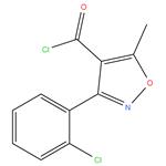 3-(2-Chlorophenyl)-5-methylisoxazole-4-carbonyl chloride