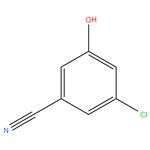 3-Chloro-5- hydroxybenzonitrile