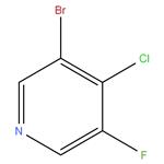 3-Bromo-4-chloro-5-fluoropyridine