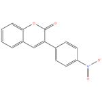 3- {4- Nitro phenyl ) coumarin