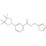 [3-(FURFURYLAMINO-1-CARBONYL)PHENYL]BORONIC ACID PINACOL ESTER