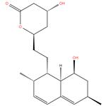 (4R,6R)-4-Hydroxy-6-{2-[(1S,2S,6R,8S,8aR)-8-hydroxy-2,6-dimethyl-1,2,6,7,8,8a-hexahydronap hthalen-1-yl]ethyl}tetrahydro-2H-pyran-2-one