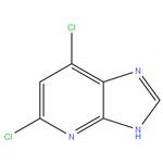 5,7-Dichloro-1H-imidazo[4,5-b]pyridine