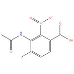 3-Acetamido-4-methyl-2-nitrobenzoicacid